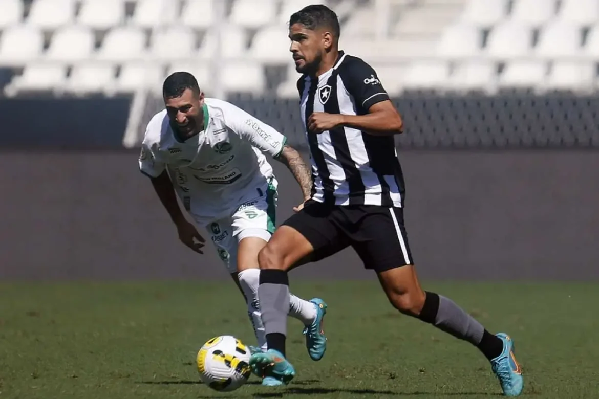 Botafogo x Juventude