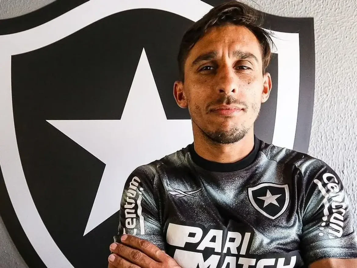 Damian Suarez não fará mais parte do elenco do clube.