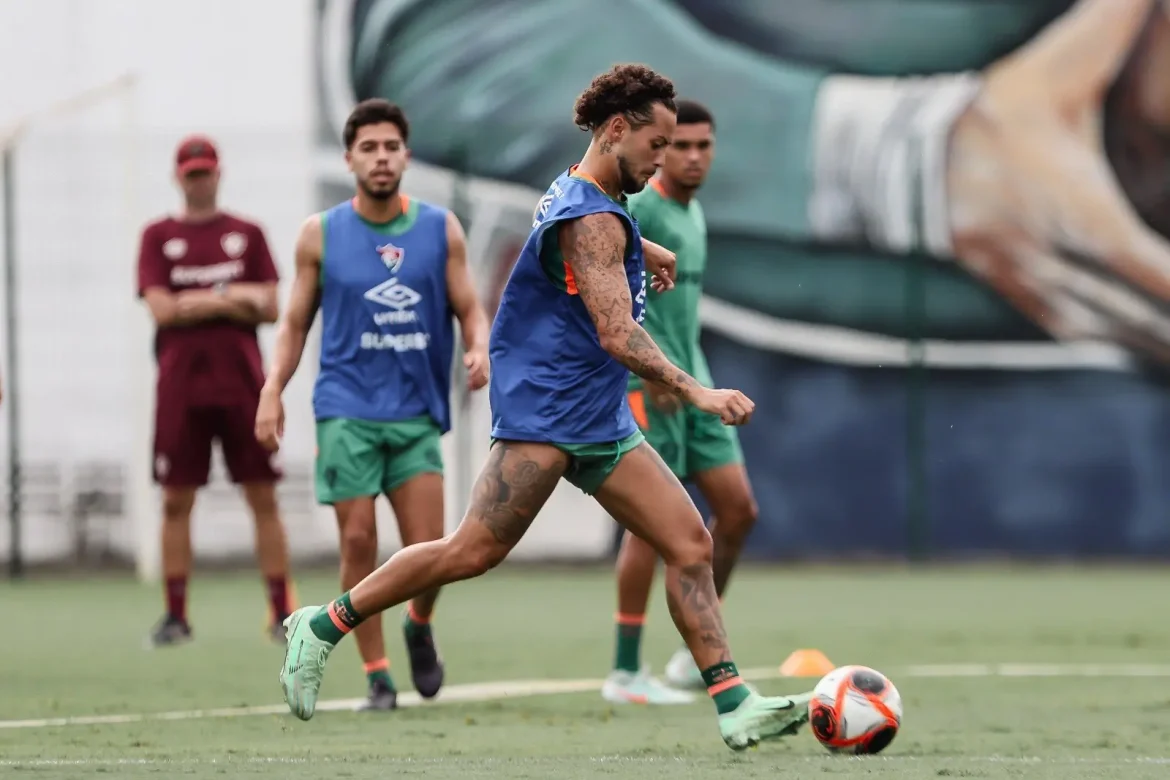 Após derrota para o Botafogo, Fluminense se reapresenta e treina com foco no embate contra o Boavista
