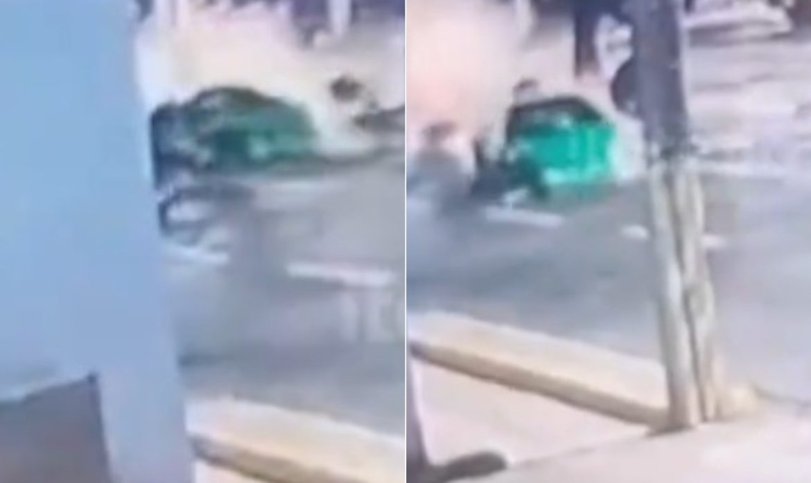 Vídeo mostra momento de acidente com Porsche que deixou 5 feridos em Belo Horizonte (MG)