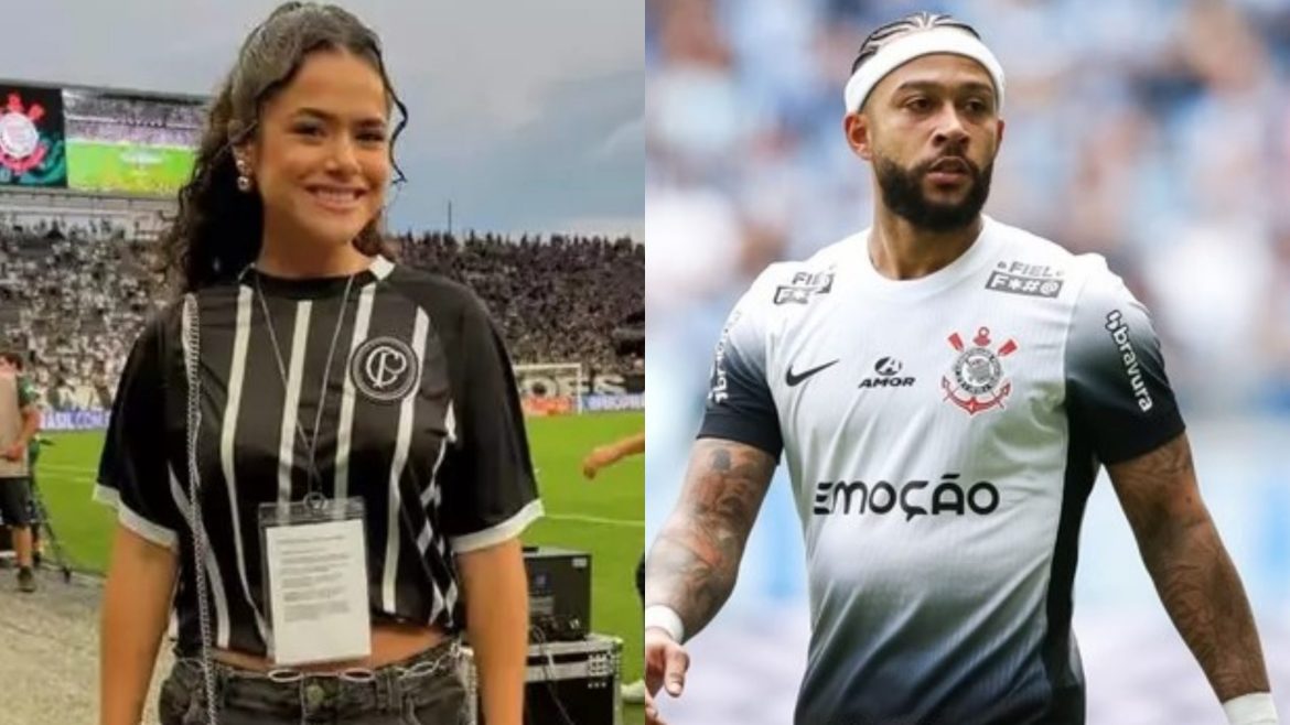 Maisa desmente boatos de romance com Memphis Depay e equipe fala em medidas jurídicas: 'Fake news'