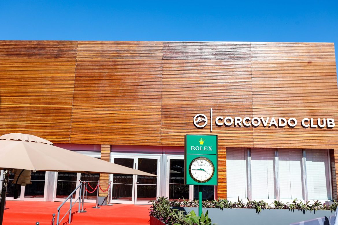 Área Vip do Rio Open vira hub de negócios