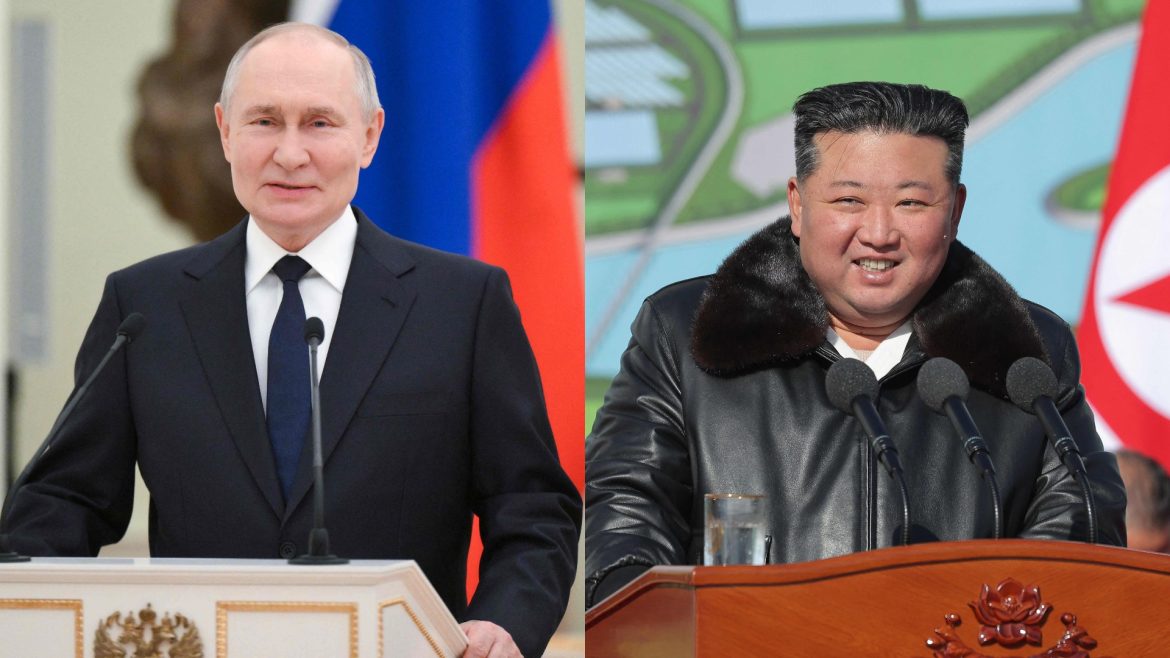 Coreia do Norte forneceu cerca de 11 mil soldados e 200 peças de artilharia de longo alcance à Rússia, segundo Seul