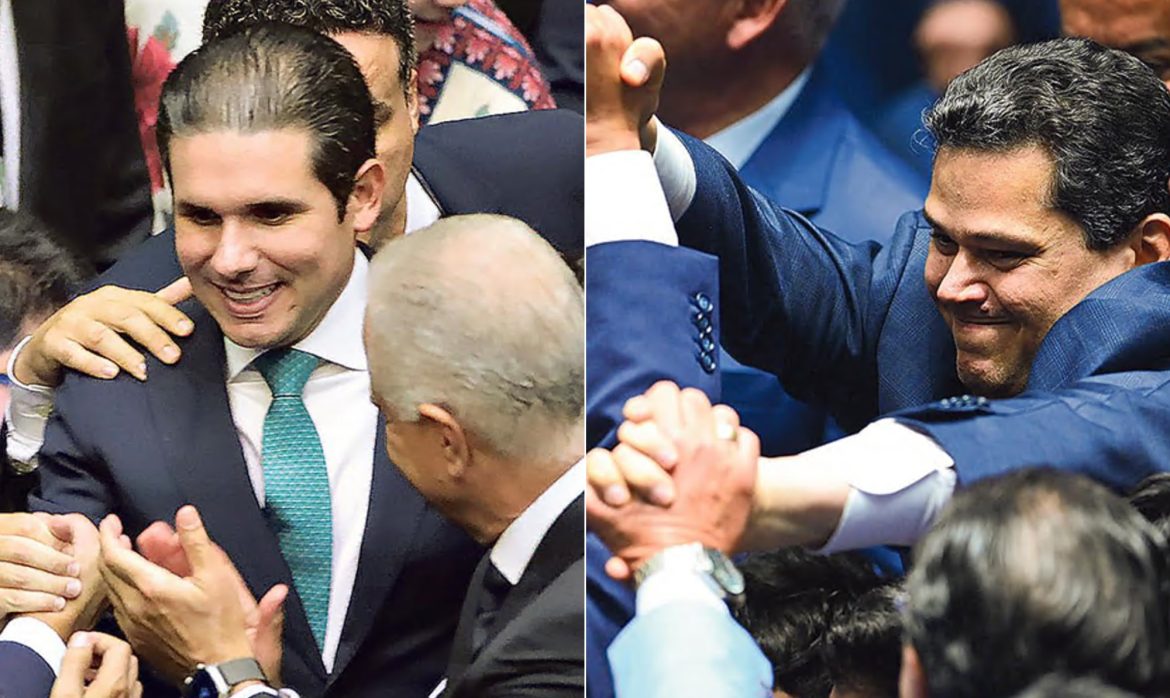 Alcolumbre e Motta confirmam domínio do Centrão ao vencer eleições e enviam recados sobre emendas