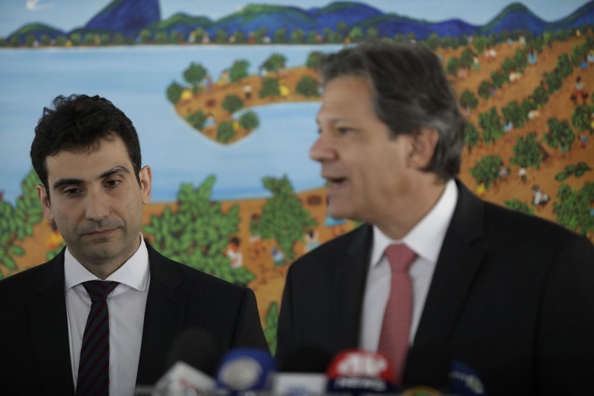 Haddad sobre presidente do BC: 'Compromisso do Galípolo é trazer a inflação para a meta'