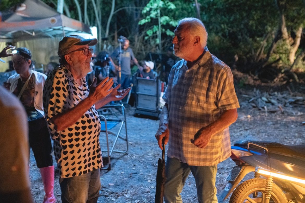 Paes garante que Prefeitura do Rio vai bancar a conclusão do filme de Cacá Diegues