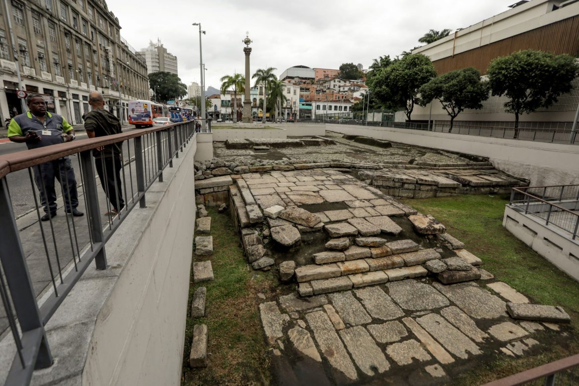E o Museu da Escravidão?