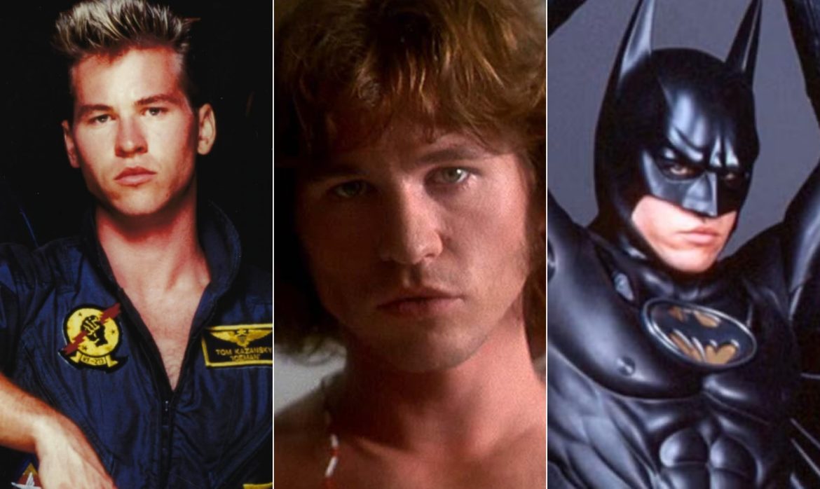 Val Kilmer: O temperamento difícil do astro de 'Batman Eternamente' no set