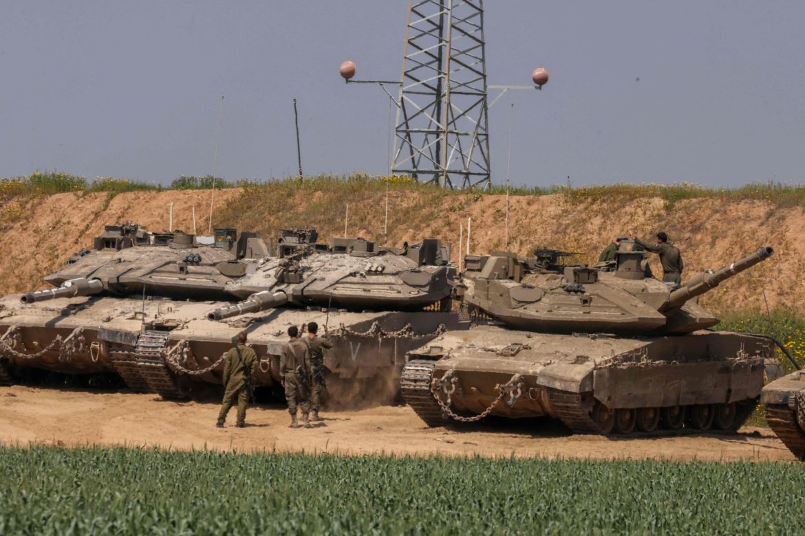 Exército de Israel ocupa cerca de 50% de Gaza e amplia ataques contra o território palestino