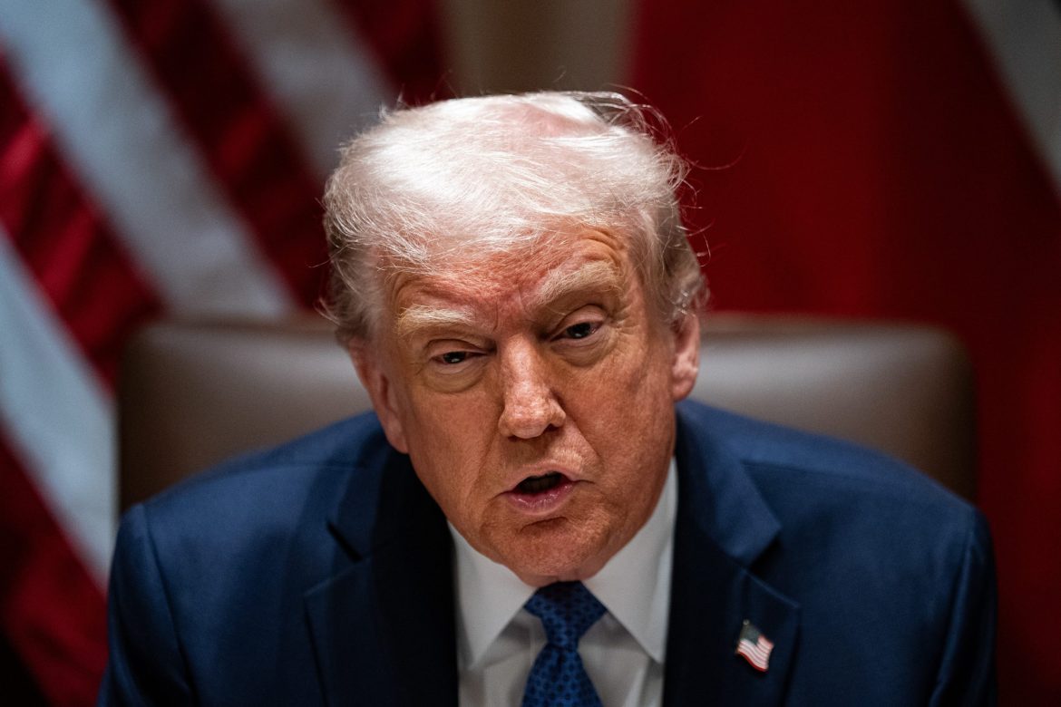 Trump diz que não retiraria as tarifas sobre a China, a menos que Pequim ofereça 'algo substancial em troca'