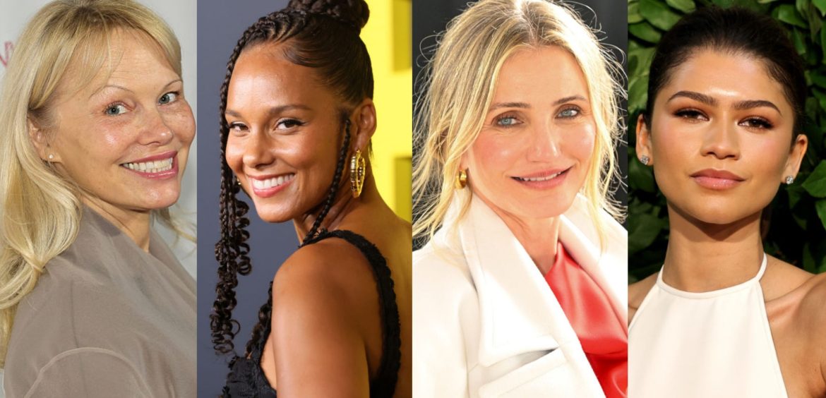 De Alicia Keys a Pamela Anderson: como a beleza sem filtros está conquistando Hollywood