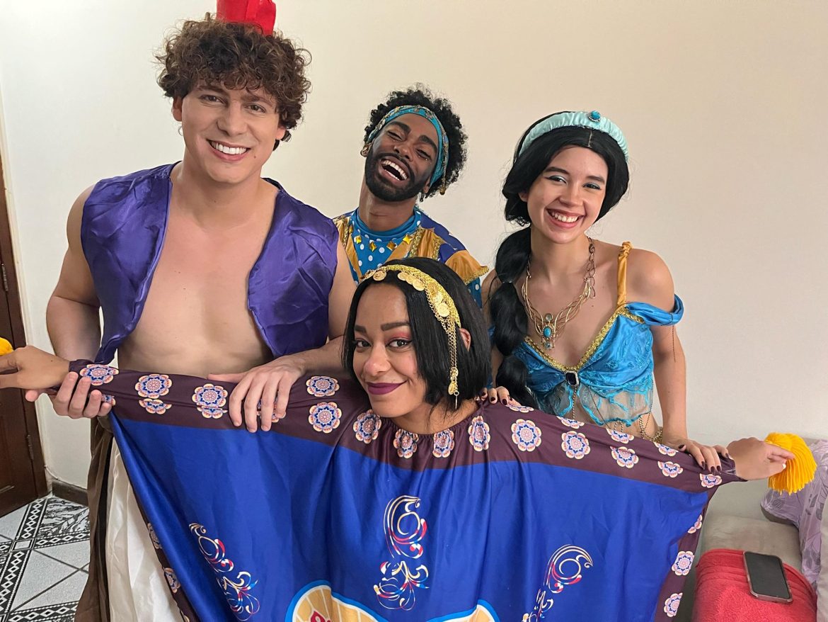 Espetáculo "Aladdin" revive clássico infantil: assinante O GLOBO garante 50% de desconto em até 2 ingressos