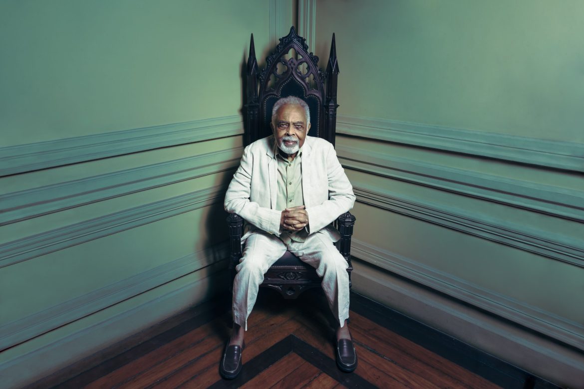 Curta em que Gilberto Gil atua como bibliotecário vai estrear no Festival de Cannes