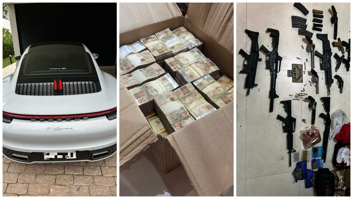 Operação contra prefeito 'tiktoker' de Sorocaba apreende caixas de dinheiro, carro de luxo e armas