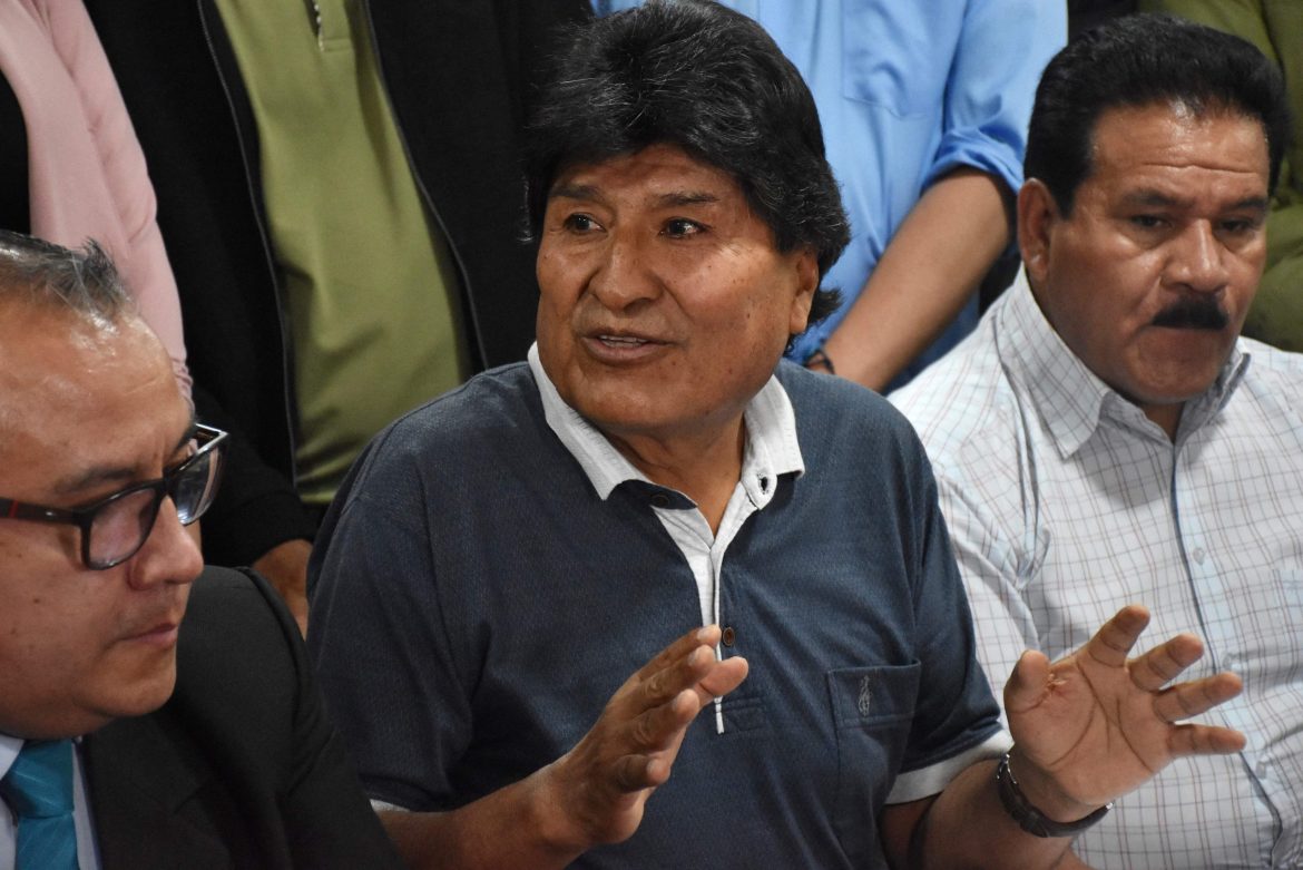 Após denúncia do governo, Ministério Público da Bolívia abre investigação contra Evo Morales por 'terrorismo'
