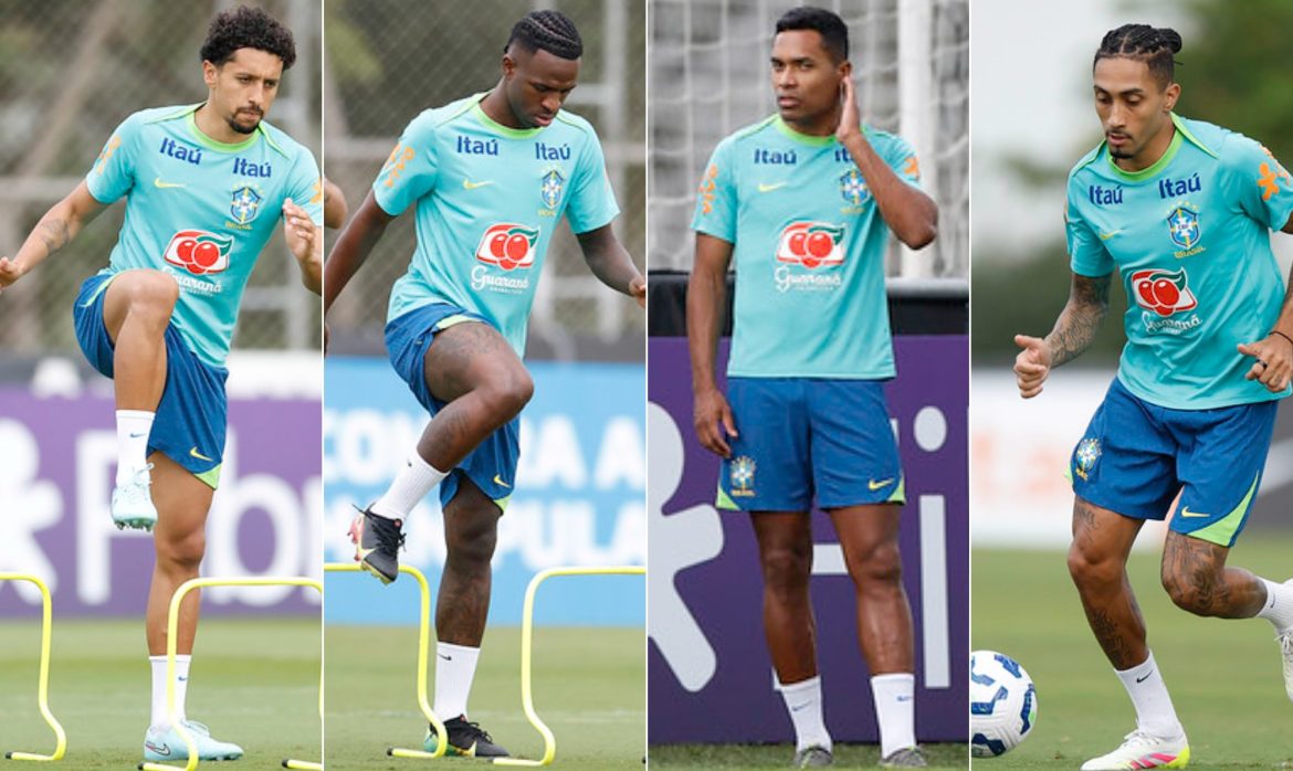 Ciclo mantém jogadores das últimas Copas, e seleção pode bater recorde de 'veteranos' no século em 2026