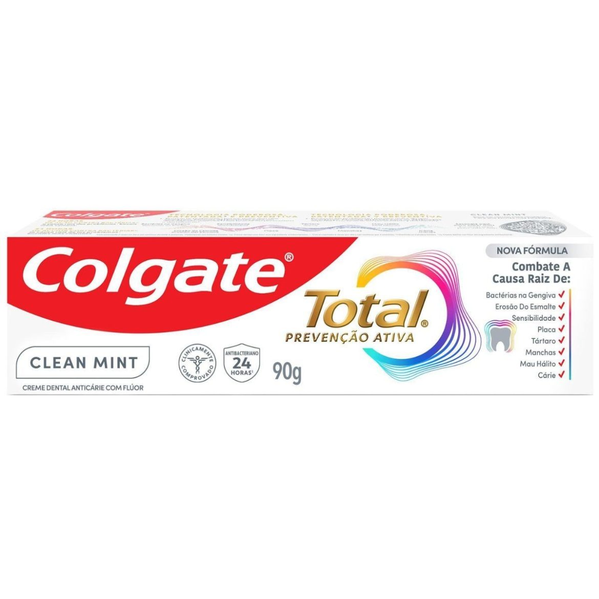 Após reações alérgicas, Colgate decide parar de fabricar creme dental Clean Mint