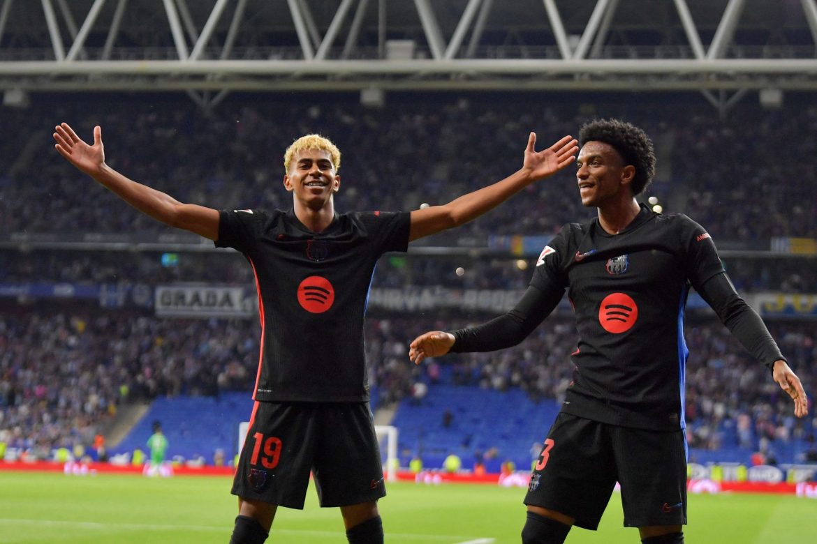 Lamine Yamal vestirá a camisa 10 do Barcelona, diz jornal