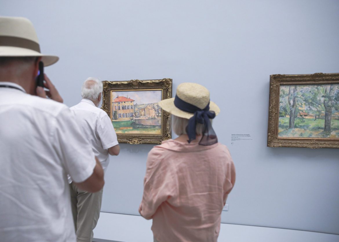 Exposição na França alça Paul Cézanne a protagonista de 'peregrinação artística' no verão europeu